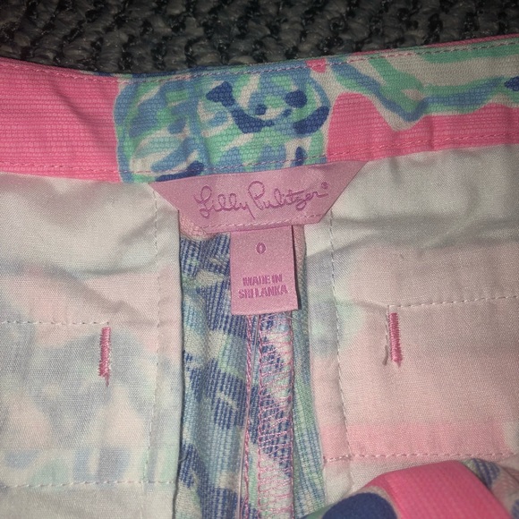 NWT Lilly Pulitzer Shorts - Picture 4 of 6